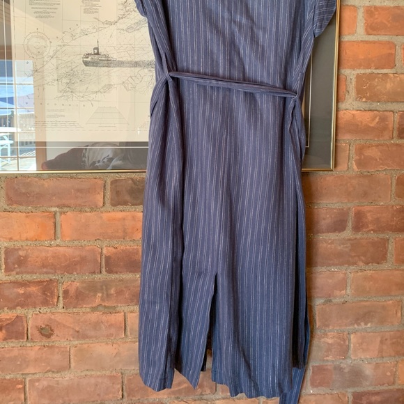 Now & Gen Sonoma Duster Denim Cornflower Blue NWT - Picture 6 of 12